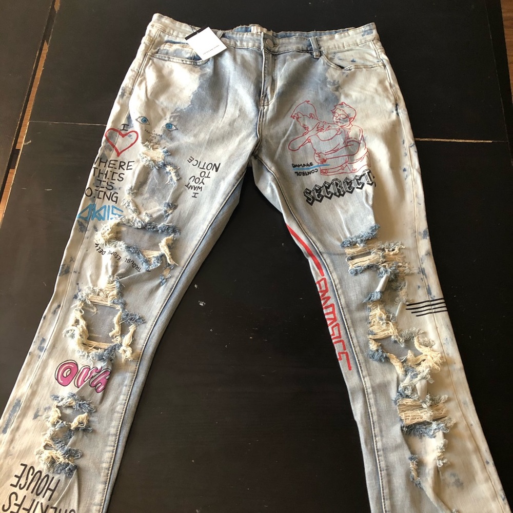 Lifted Anchor Los Angeles size 40 denim jeans